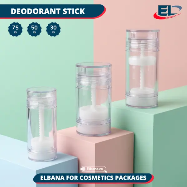 Deodorant & Stick Packaging