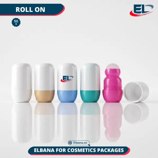 Roll-On Packaging Bottles (50g)