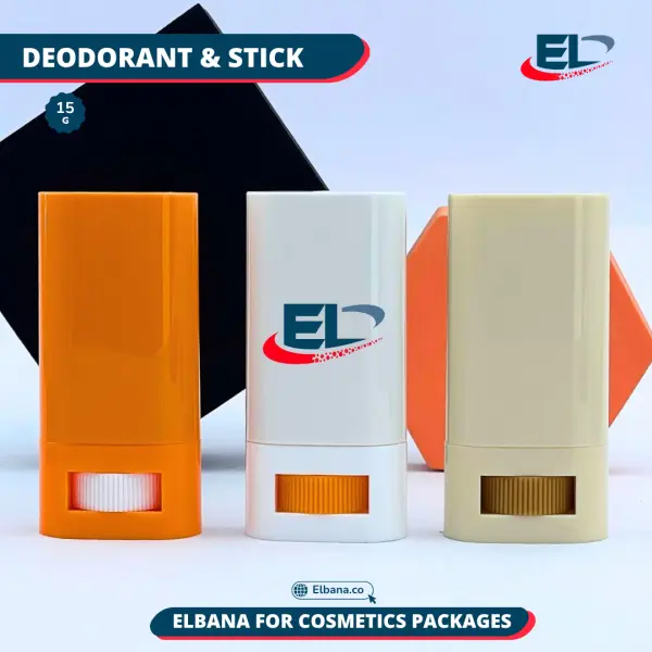 Deodorant & Stick Packaging - 15 G