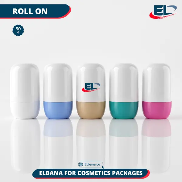 Roll-On Packaging Bottles (50g)