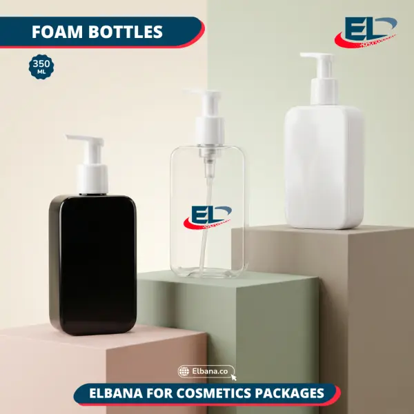 Foam Pump Bottles - 350ML