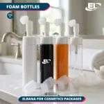 Foam Pump Bottles - Heart Shaped