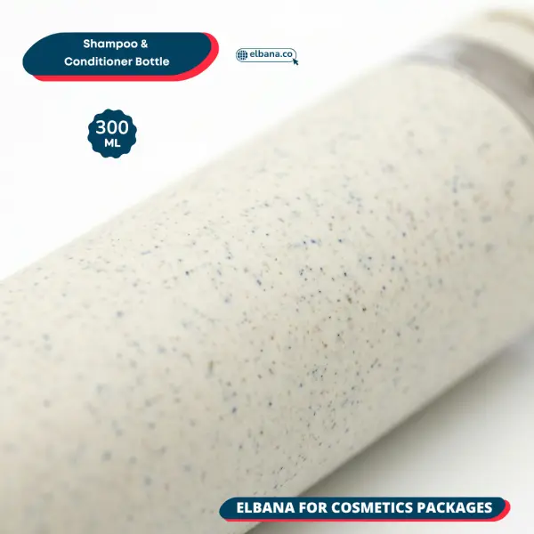 Shampoo & Conditioner Bottle – 300 ml