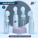 Foam Pump Bottles With Brush 50ML