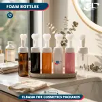 Foam Pump Bottles - Heart Shaped