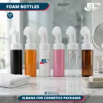 Foam Pump Bottles - Heart Shaped