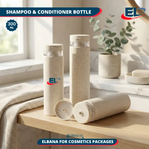 Shampoo & Conditioner Bottle – 300 ml