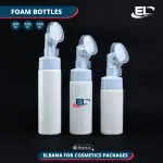 Foam Pump Bottles With Brush