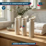 Shampoo & Conditioner Bottle – 300 ml