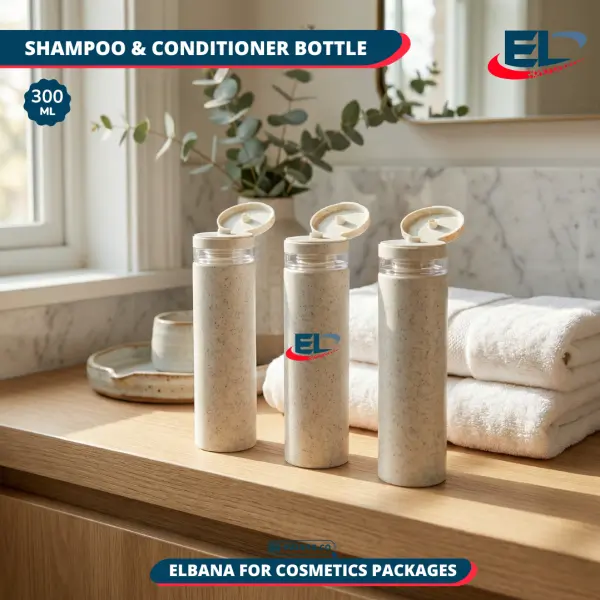 Shampoo & Conditioner Bottle – 300 ml