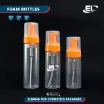 Orange Foam Pump Bottles