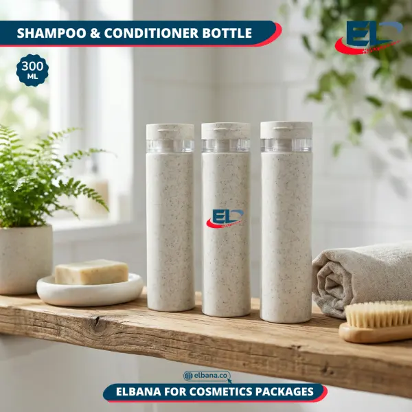 Shampoo & Conditioner Bottle – 300 ml