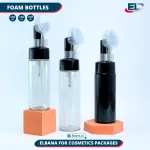 Foam Pump Bottles With Brush
