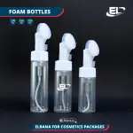 Foam Pump Bottles With Brush
