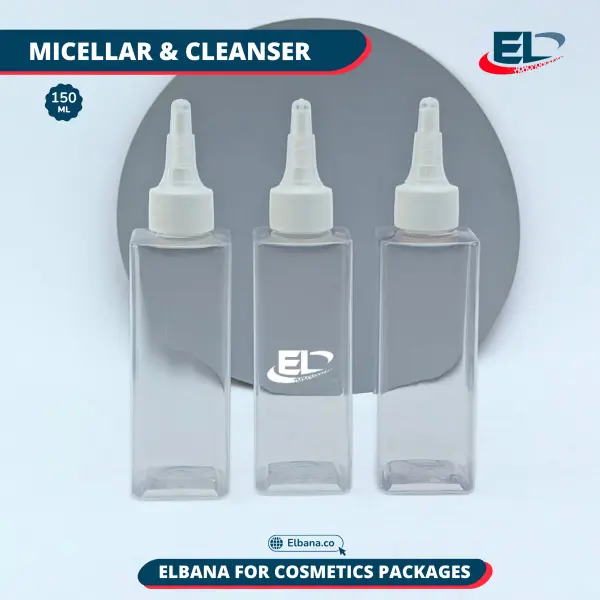 Micellar & Cleanser Packaging - 150ML