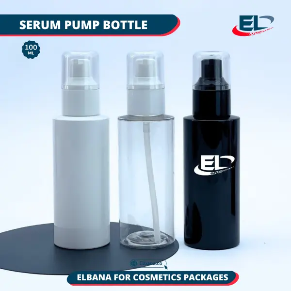 Serum Pump Bottles