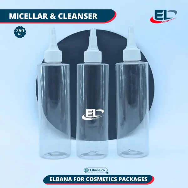 Micellar & Cleanser Packaging
