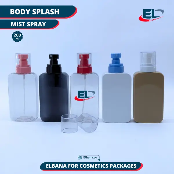 Splash & Spray Bottles Packaging - 200ML