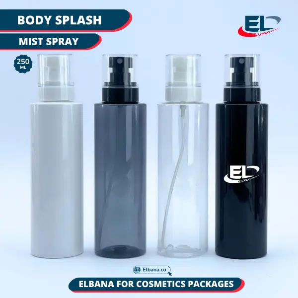 Splash & Spray Bottles Packaging