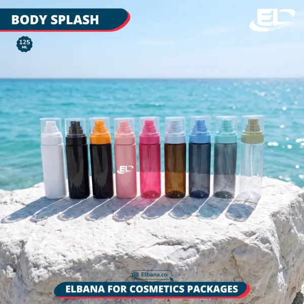 Splash & Spray Bottles Packaging