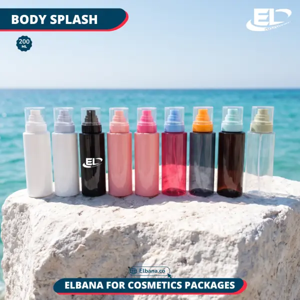 Splash & Spray Bottles Packaging