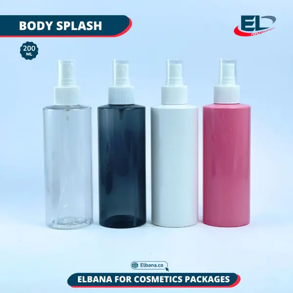 Splash & Spray Bottles Packaging