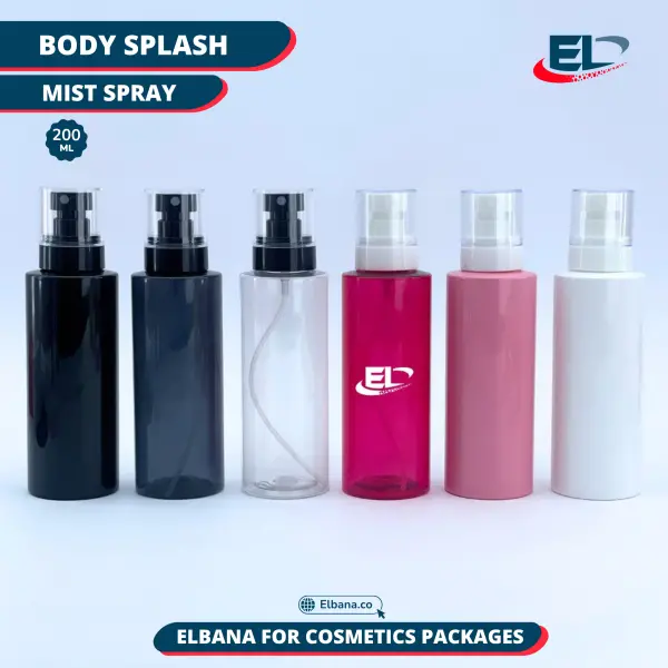 Splash & Spray Bottles Packaging