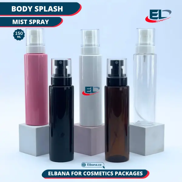 Splash & Spray Bottles Packaging