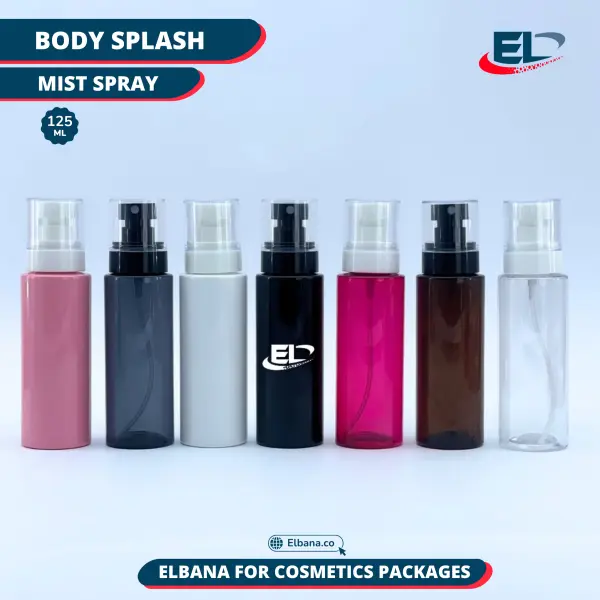 Splash & Spray Bottles Packaging