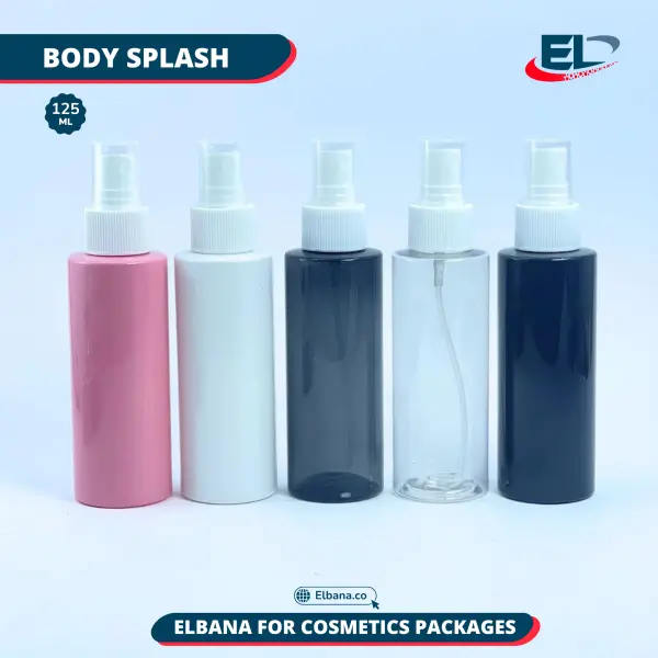 Splash & Spray Bottles Packaging