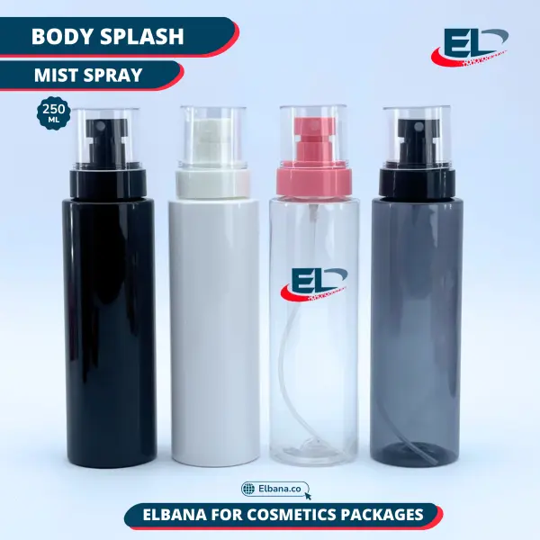 Splash & Spray Bottles Packaging