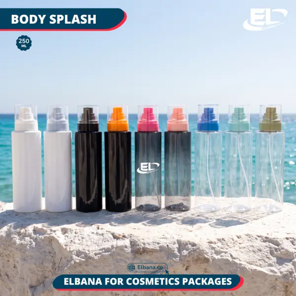 Splash & Spray Bottles Packaging