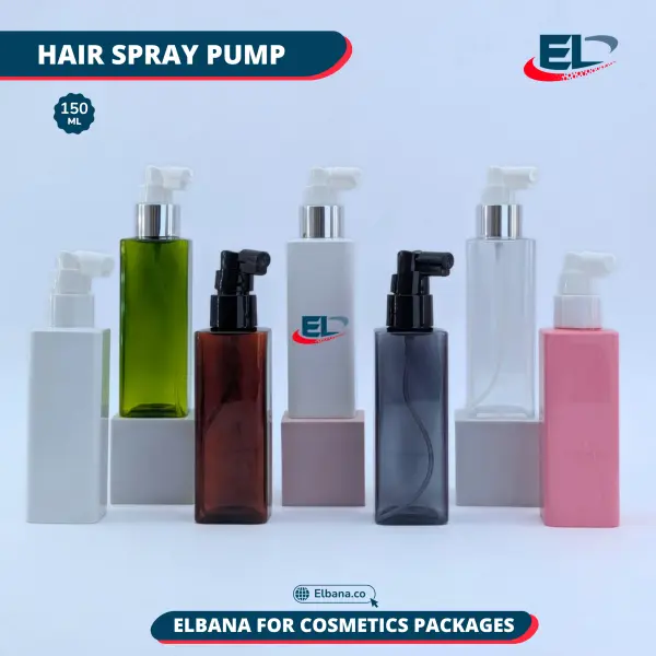 Splash & Spray Bottles Packaging - 150ML