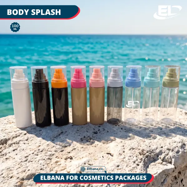 Splash & Spray Bottles Packaging