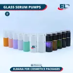 Glass Serum Pumps - 35ML