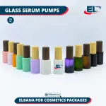 Glass Serum Pumps - 35ML