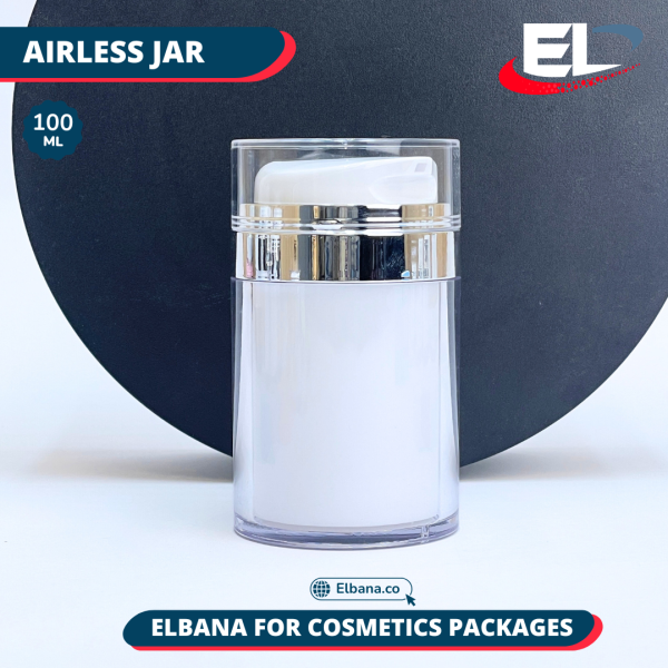 Airless Jars Acrylic