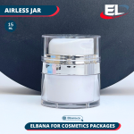 Airless Jars Acrylic