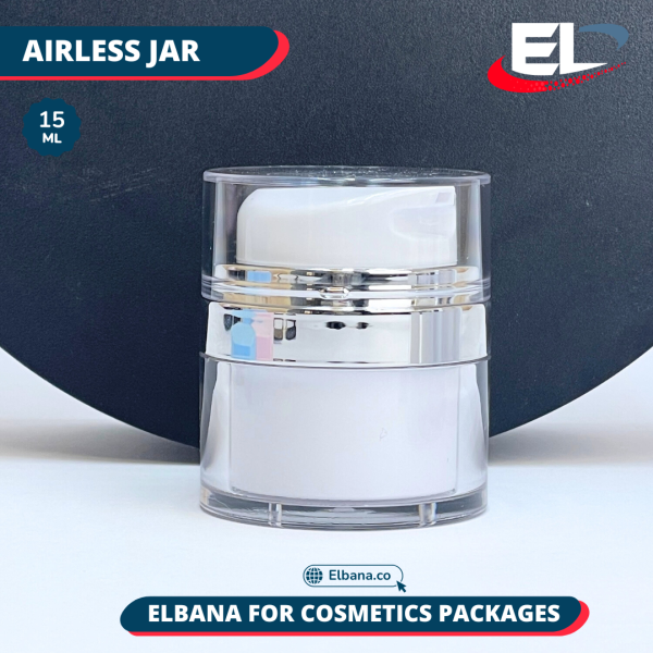 Airless Jars Acrylic