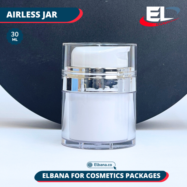 Airless Jars Acrylic