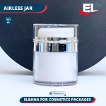 Airless Jars Acrylic