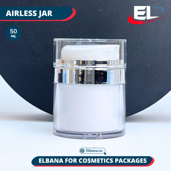 Airless Jars Acrylic