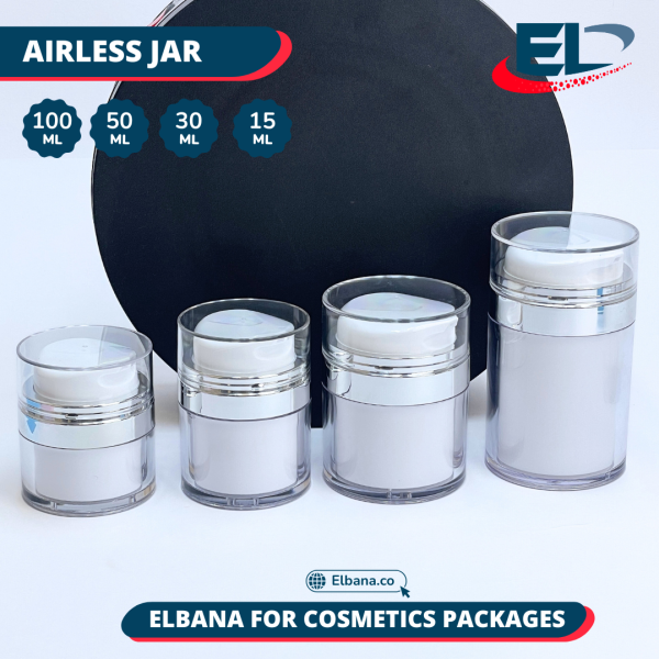 Airless Jars Acrylic
