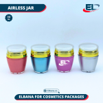 Airless Jars Acrylic - 30G