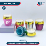 Airless Jars Acrylic - 30G