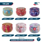 Aluminum Jars Packaging - 100G