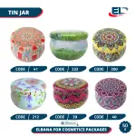 Aluminum Jars Packaging - 50G