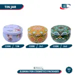 Aluminum Jars Packaging - 50G