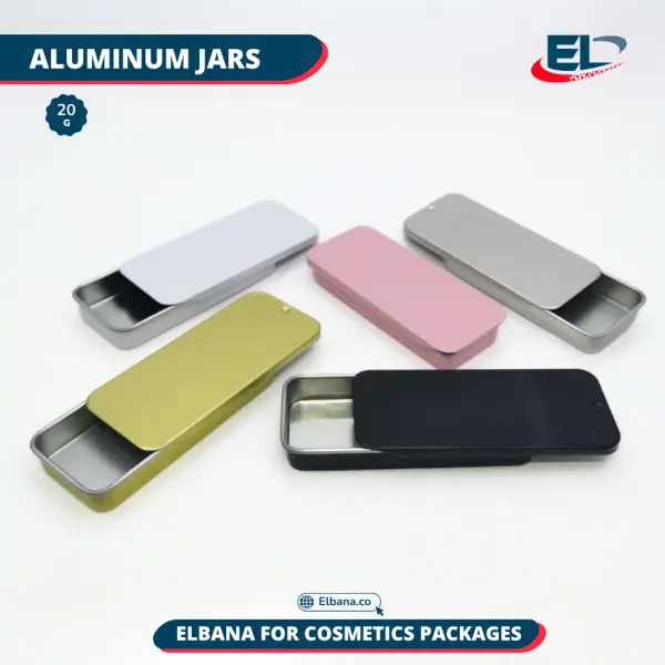 Aluminum Jars Packaging - 20G