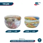 Aluminum Jars Packaging - 50G